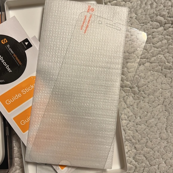 Supershieldz tempered glass screen protector for iPhone 7plus/ 8plus - Picture 4 of 4